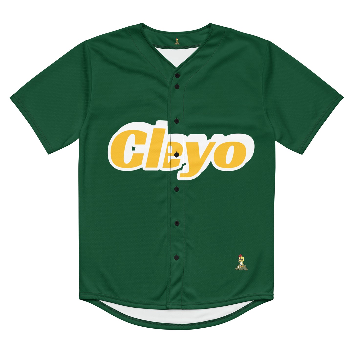 Clieyo Wisconsin Baseball Jersey