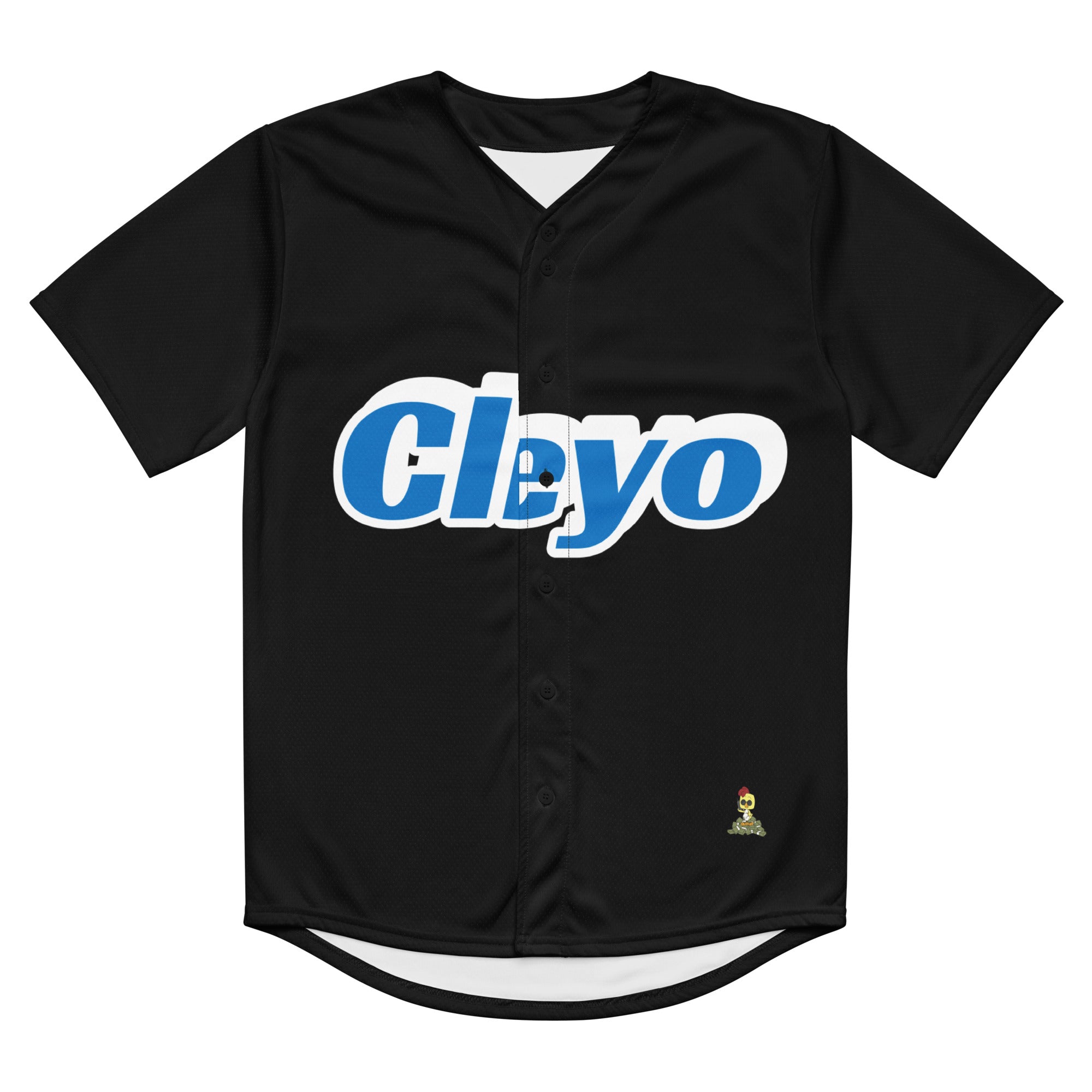 トップス 18AW Vertical Logo Baseball Jersey Supreme Vertical Logo Baseball Jersey Blue/Yellow Men's