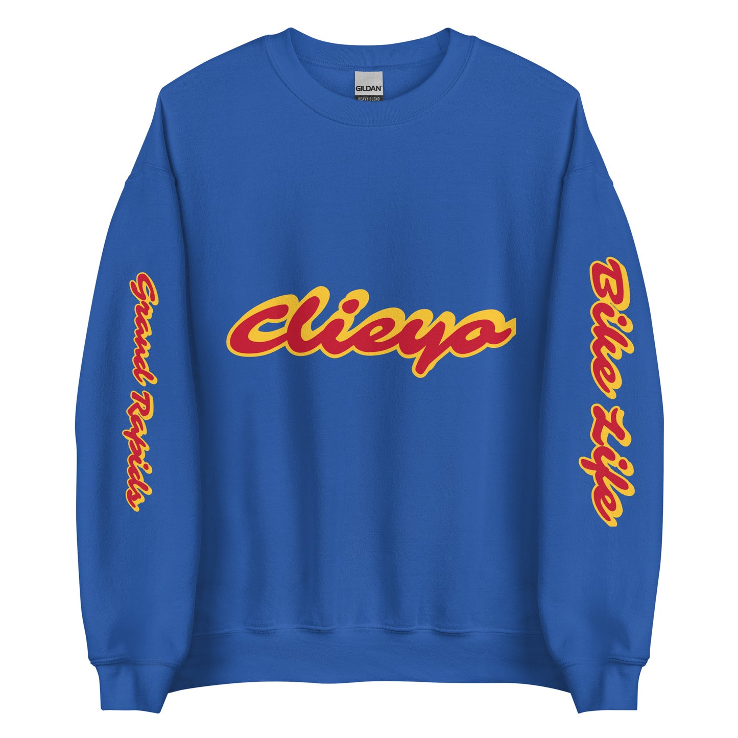 Clieyo Grand Rapids Crewneck