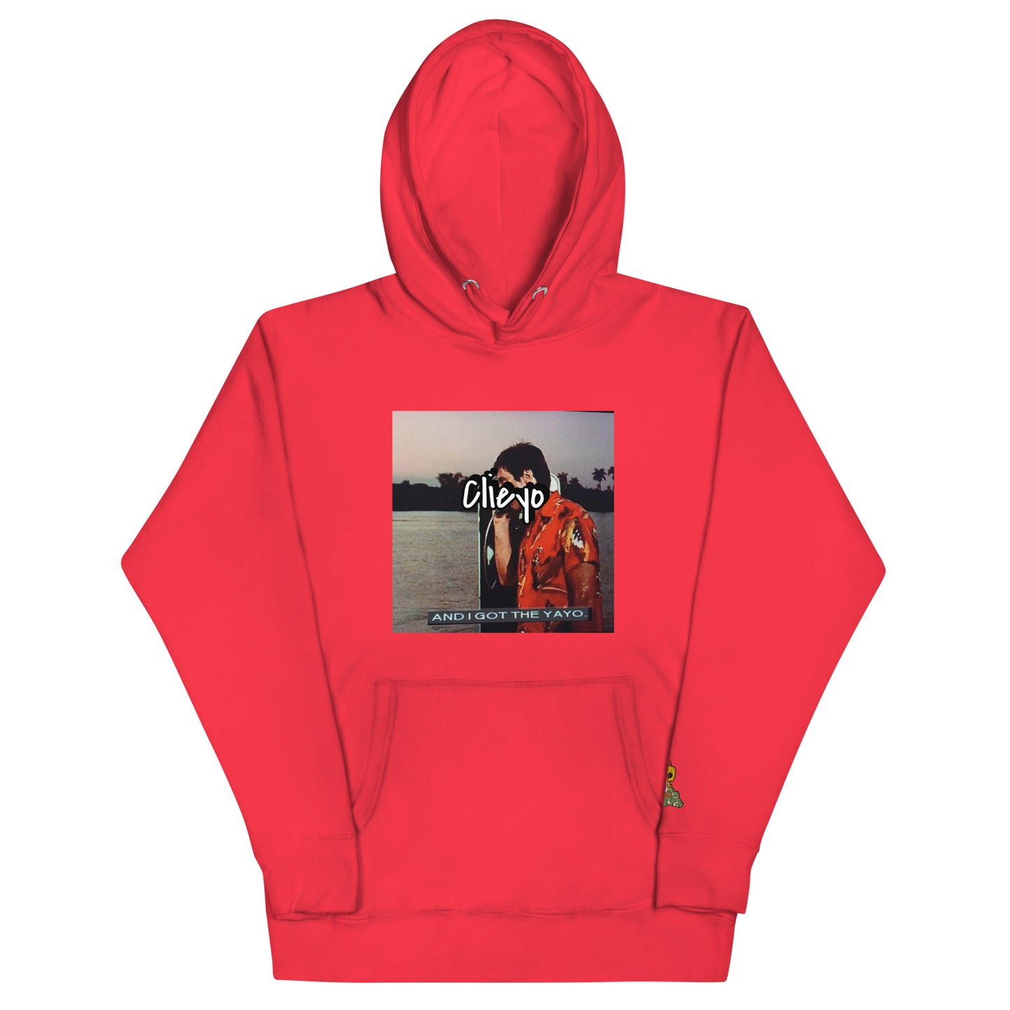 Clieyo Tony Hoodie