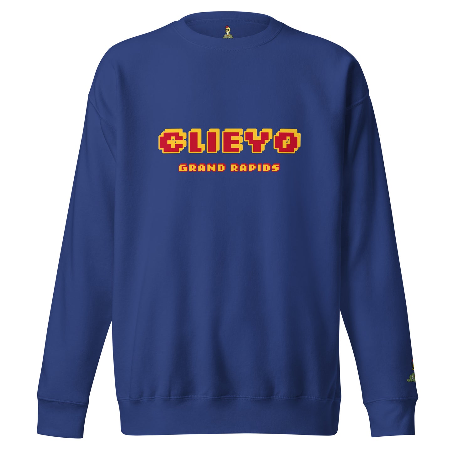 Clieyo Grand Rapids Bike Life Sweater