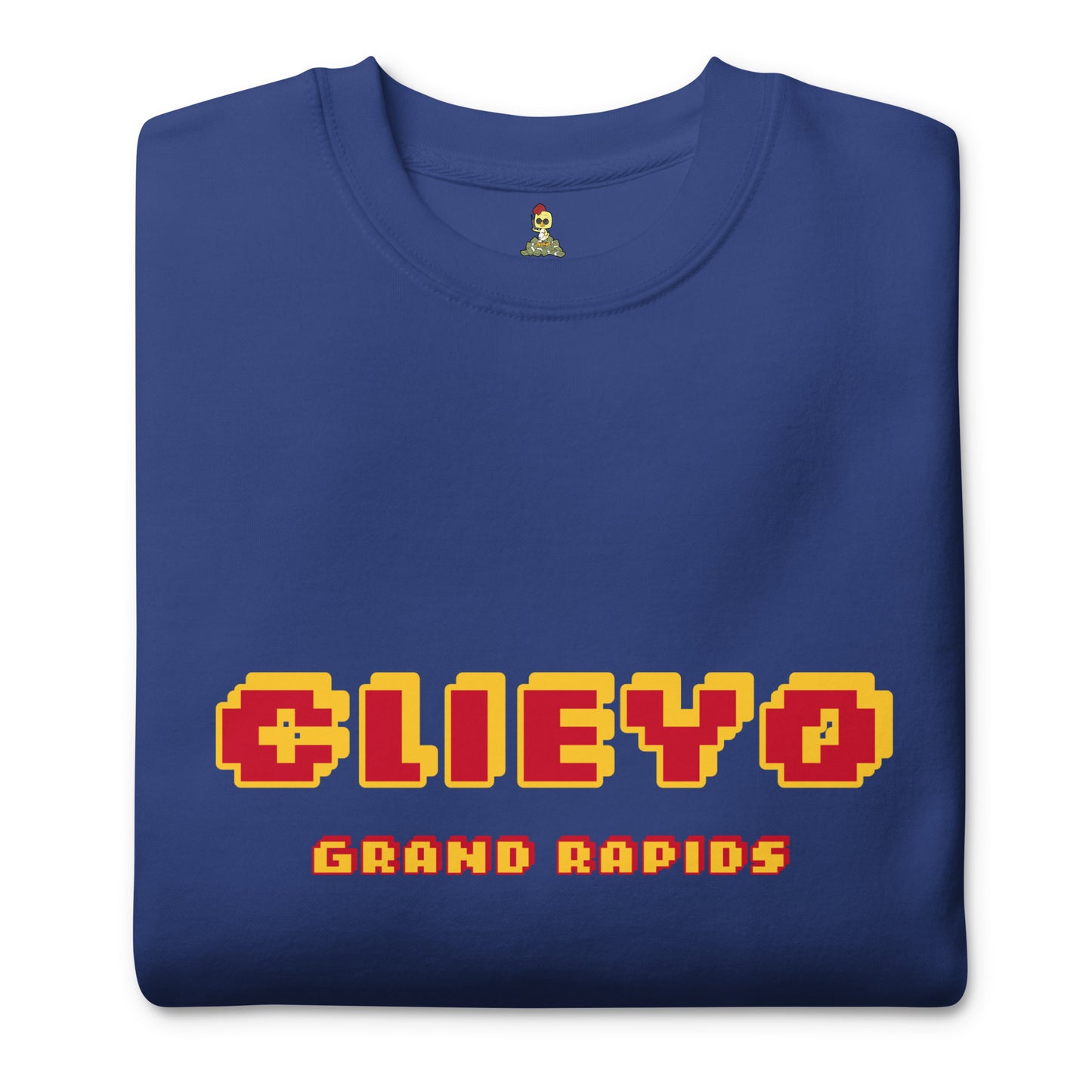 Clieyo Grand Rapids Bike Life Sweater