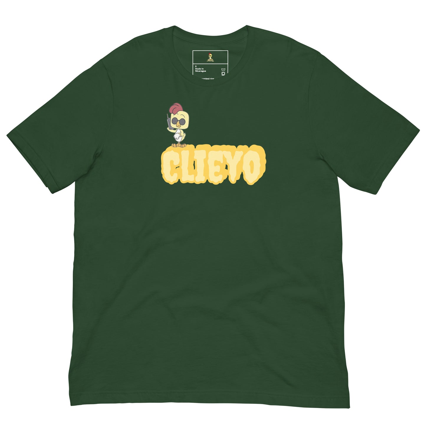 Clieyo Wisconsin Cheesehead T