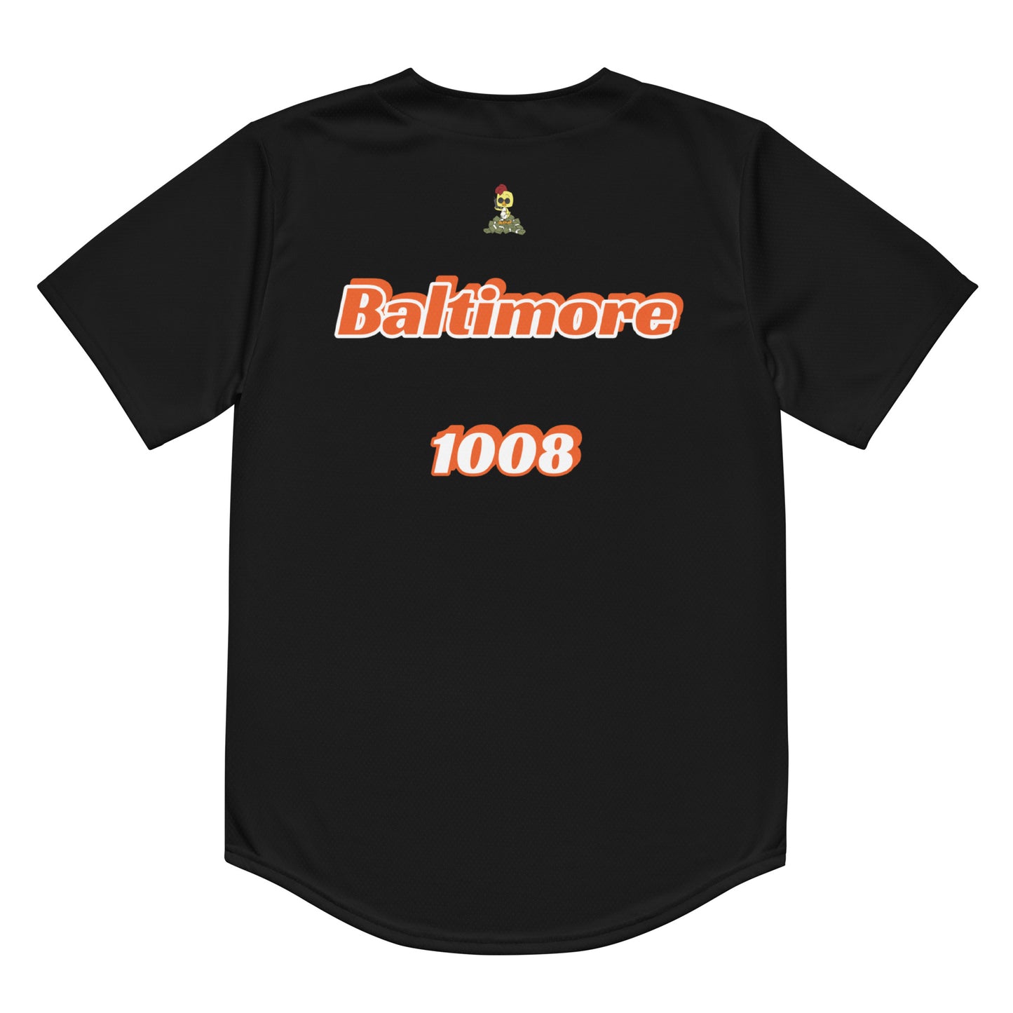 Clieyo Balitmore Baseball Jersey