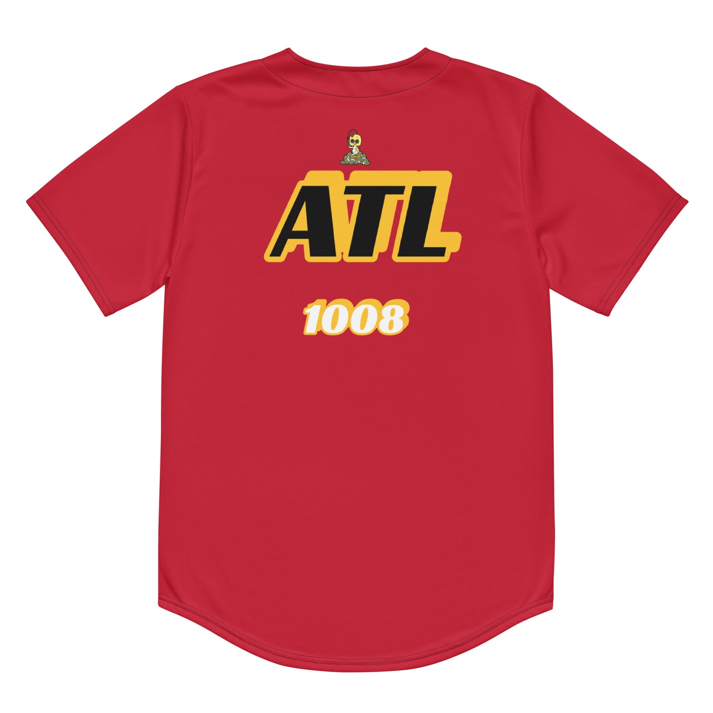 Clieyo Atlanta Baseball Jersey